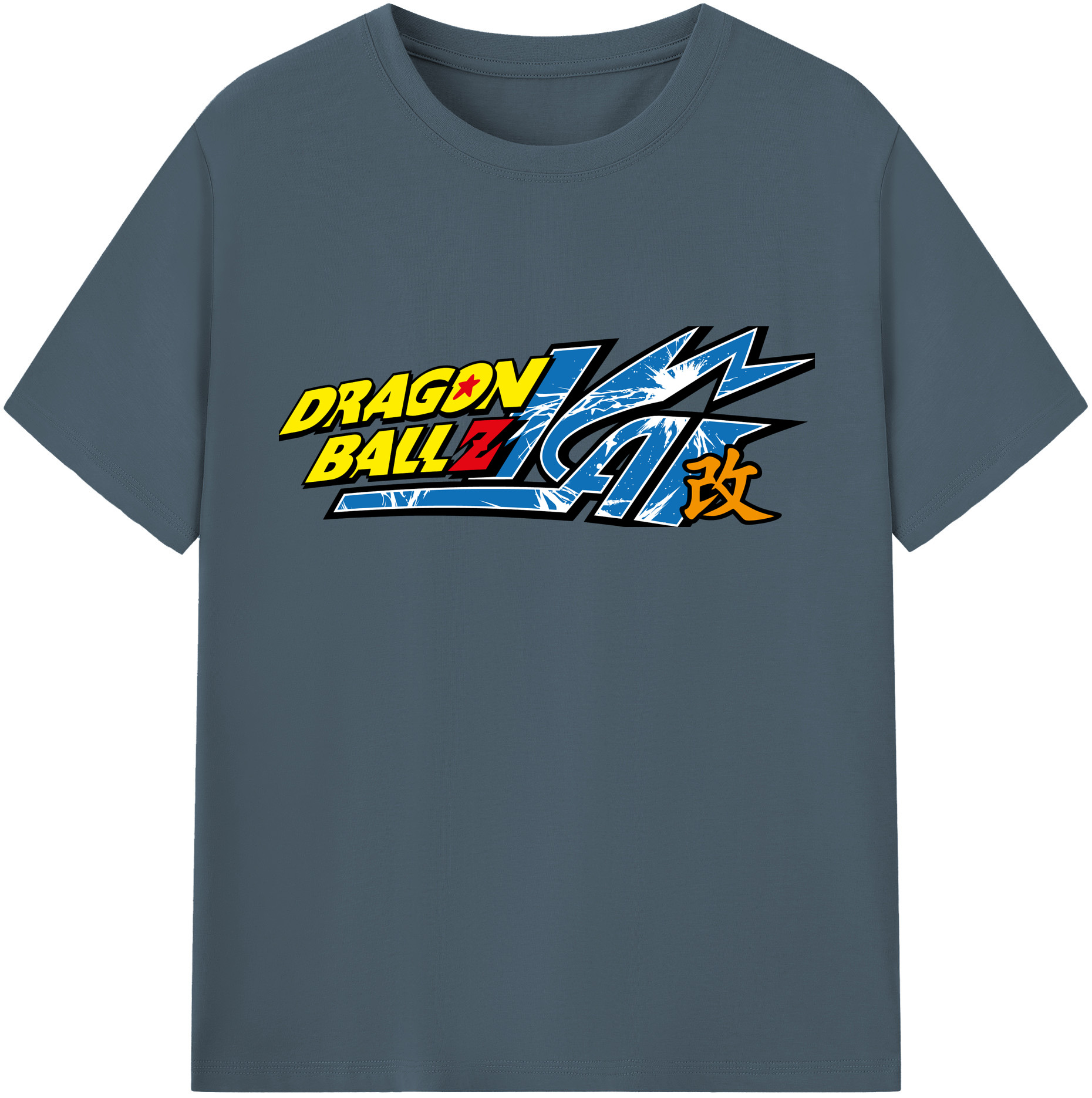 （画像用） ドラゴンボール DRAGON BALL 綿100％半袖Tシャツ（フロントプリント）